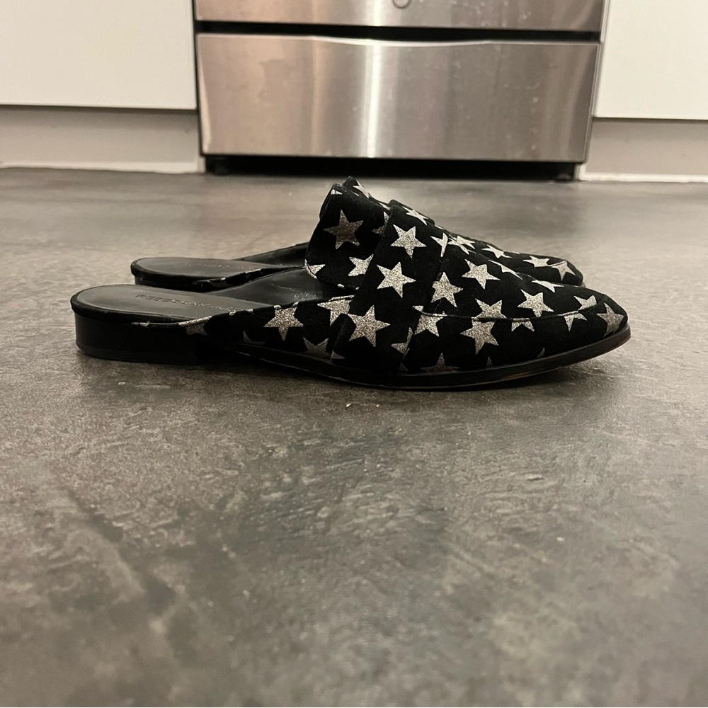 Rebecca Minkoff Mika Star Mules GUC